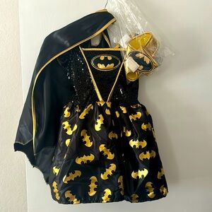 Batgirl costume 4-6 toddler